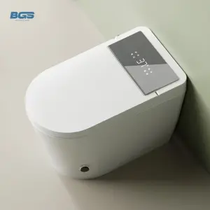 Intelligent Toilet with Advanced Air Purification and Odor Removal System for Fresh Bathroom