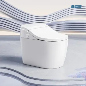 Smart Dog Toilet with Square Top Litter Box Remote Control Soap Dispenser Bedside Home for Toilets Designs Switch