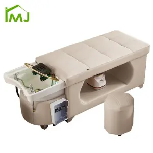 Custom Beauty Salon Hair Washing Basin Bed Thai Massage Head Spa Treatment Shampoo Bed