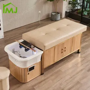 Hair Wash Electric Water Therapy Shampoo Massage Bed Salon Japanese Head Spa Bed