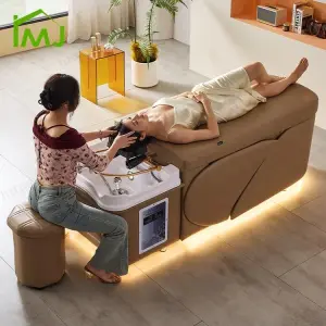 Modern Salon Hair Wash Facial Nursing Storage Thai Massage Head Spa Shampoo Bed