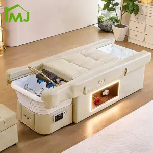 Salon Sink Thai Massage Shampoo Pedicure Chair Head Spa Massage Bed with Hair Wash