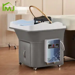 Hair Salon Accessories Head Spa Equipment Moveable Portable Shampoo Basin
