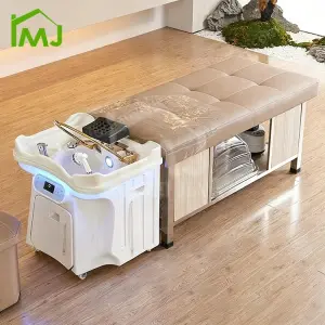Salon Facial Thai Massage Mobile Hair Washing Shampoo Sink Portable Head Spa Sink