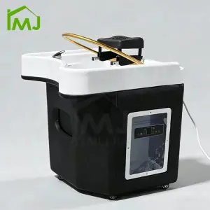 Commercial Furniture Hair Salon Equipment Head Spa Bowl Sink Portable Hair Wash Basin