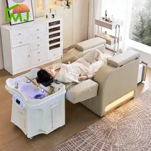 Commercial Furniture Hair Wash Japanese Portable Head Spa Basin with Pedicure Chair