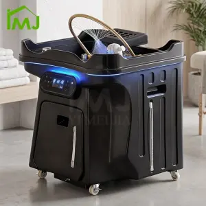 Shampoo Bed Salon Portable Japanese Hair Wash Sink Mobile Non-plumbed Head Spa Basin