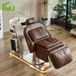 Hair Washing Treatment Massage Shampoo Bed Japanese Salon Equipment Head Spa Chair