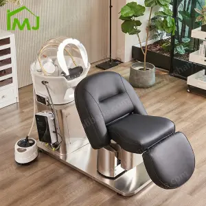 Salon Equipment Sink Bowl Hair Wash Japanese Shampoo Bed Head Spa Massage Chairs