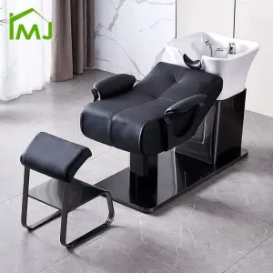 Modern Hair Salon Shampoo Bowl Beauty Sink Backwash Shampoo Chair Washing Hair Salon Chair