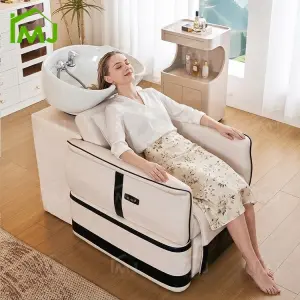 Beauty Salon Hair Wash Shampoo Bed Thai Massage Luxury Japanese Head Spa Chair