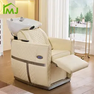 Beauty Salon Furniture Facial Treatment Japanese Hair Wash Shampoo Sink Head Spa Chairs