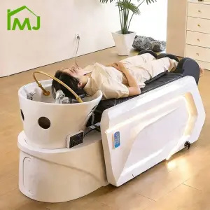 Hair Salon Washing Chair Thai Massage Shampoo Sink Modern Electric Head Spa Bed