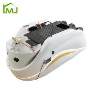 Hair Beauty Salon Electric Spa Massage Washing Table Head Spa Shampoo Bed