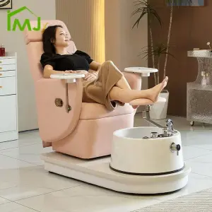Luxury Nail Salon Rotating Manicure Massage Station Foot Pedicure Spa Chairs for Sale