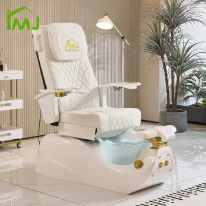 Nail Salon Foot Care Manicure Chair Electric Reclining Pedicure Spa Chair