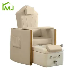 Nail Salon Multifunction Foot Massage Care Manicure Chair Throne Pedicure Chair