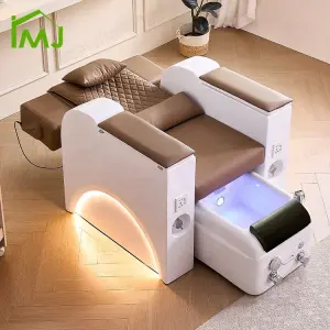 Factory Custom Nail Salon Manicure Foot Bathing Chair Electric Massage Pedicure Spa Chair