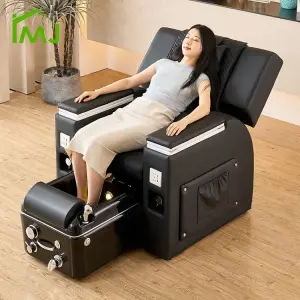 Custom Nail Salon Manicure Foot Bathing Massage Chair Electric Massage Spa Pedicure Chair