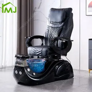 Luxury Salon Furniture Electric Manicure Nail Foot Spa Massage Pedicure Chair
