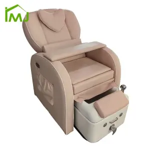 Nail Salon Multifunction Foot Spa Massage Manicure Throne Pedicure Chair