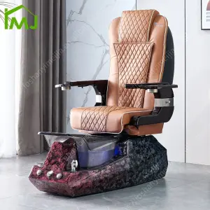 Customized Nail Salon Foot Spa Bath Massage Manicure Pedicure Chair