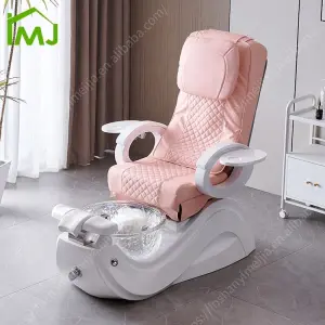 Beauty Salon Electric Nail Whirlpool Discharge Pump Foot Spa Massage Pedicure Chair