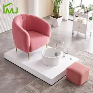 Factory Custom Nail Salon Furniture Foot Bath Manicure Pedicure Spa Chair