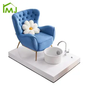 Modern Beauty Nail Salon Whirlpool Foot Bath Manicure Pedicure Spa Chair