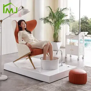Modern Beauty Salon Whirlpool Foot Spa Nail Manicure Pedicure Chair