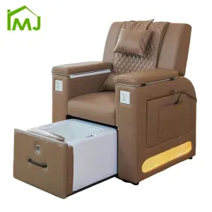 Nail Salon Electric Reclining Foot Spa Bath Manicure No Plumbing Pedicure Massage Chair