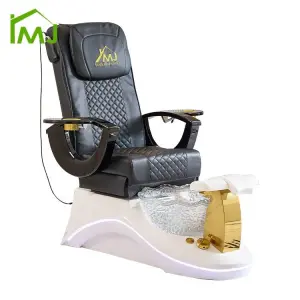 Modern Electric Reclining Massage Salon Foot Bath Spa Manicure Throne Pedicure Chair