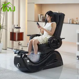 Luxury Multifunction Nail Salon Manicure Foot Spa Massage Pedicure Chairs