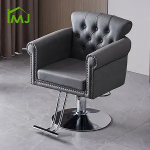 Barber Shop Professional Hydraulic Modern Hair Salon Furniture Barber Chair
