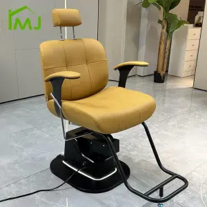 Barbershop Electric Reclining Hairdressing Salon Chairs Hydraulic Barber Chair