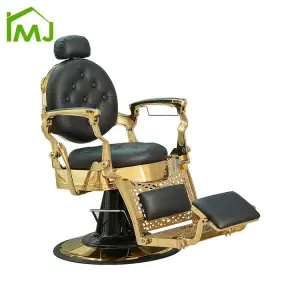 Beauty Salon Furniture Vintage Barber Chair Hairdressing Hydraulic Recliner Hair Barber Chair