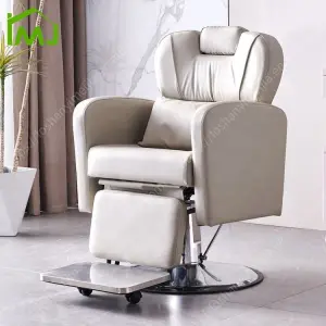 Salon Heavy Duty Hydraulic Pump Barbershop Beauty Hairdressing Recliner Barber Chair