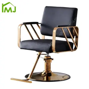 Hair Salon Adjustable Swivel Salon Chairs Barber Shop Chairs for Sale