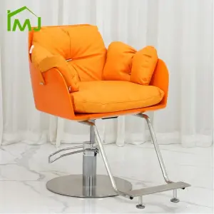 Salon Hydraulic Pump Chair Adjustable Hairdressing Equipment Barber Chair