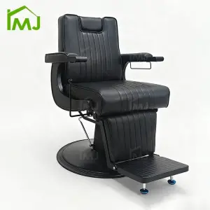 Professional Adjustment Hydraulic Recliner Rotatable Hairdressing Barber Chair