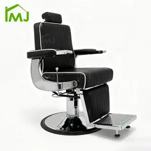 Luxury Styling Hairdressing Salon Waiting Saloon Barber Chair with Reclining Feature Hydraulic