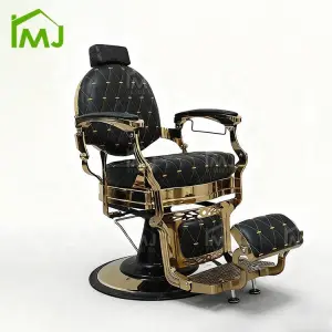 Wholesale Professional Hairdressing Salon Furniture Durable Barber Shop Barber Chair.
