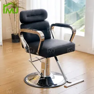 Salon 360° Rotation Waiting Chairs Silla De Barbero Salon Hydraulic Barber Chair