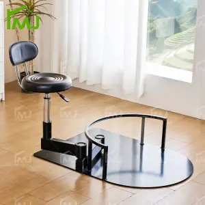 Professional 360 Rotating Barber Technician Chair Hairdressing for Hair Salon