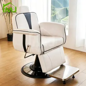 Silla De Barbero Revolving Waiting Chair Hairdressing Hair Salon Barber Chair.