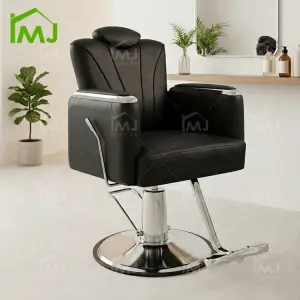 Hair Salon Waiting Chair Hairdressing Hydraulic Revolving Barber Chair