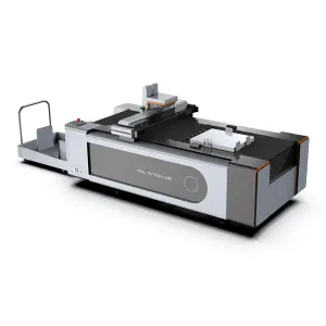 Aoyoo-1070 Carton Corrugated Cardboard Boxes Vinyl Cutter Knife Printing and Cutting Flatbed Plotter