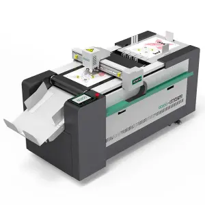 Aoyoo 6040 Cardboard Box Stickers Oscillating Cutting Machine