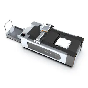AOL Corrugated Cardboard Carton Packing Boxes Pet Film Cutting Machine Digital Cutter for Sale