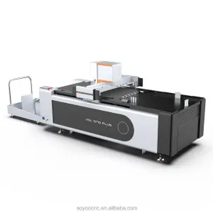 New Machine 2025 CNC Vibration Knife Plotter Film Vinyl Sticker Cutter with Creasing Tools